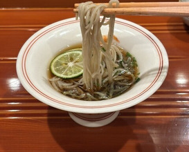 Dinner at Ginza Kitagawa