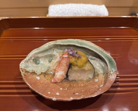 Dinner at Ginza Kitagawa