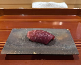 Dinner at Ginza Kitagawa