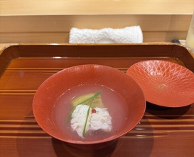 Dinner at Ginza Kitagawa