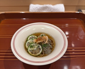 Dinner at Ginza Kitagawa