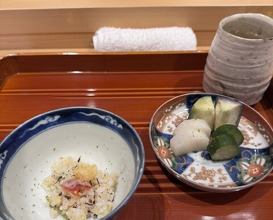 Dinner at Ginza Kitagawa
