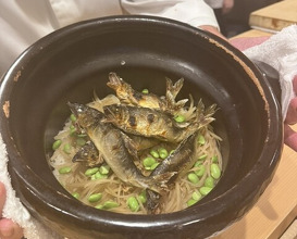 Dinner at Ginza Kitagawa