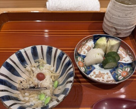 Dinner at Ginza Kitagawa