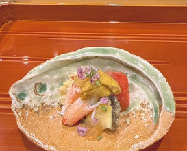 Dinner at Ginza Kitagawa