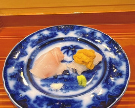 Dinner at Ginza Kitagawa
