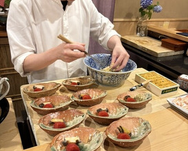 Dinner at Ginza Kitagawa