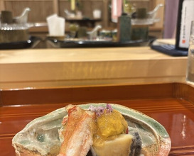 Dinner at Ginza Kitagawa