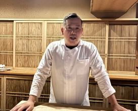 Dinner at Ginza Kitagawa