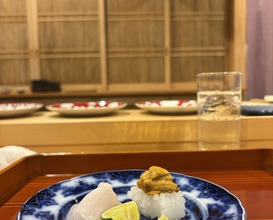 Dinner at Ginza Kitagawa