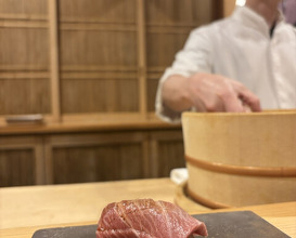 Dinner at Ginza Kitagawa