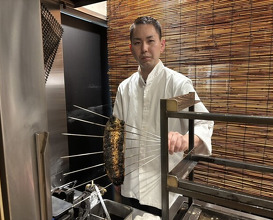 Dinner at Ginza Kitagawa