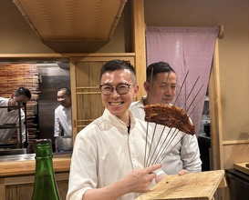 Dinner at Ginza Kitagawa
