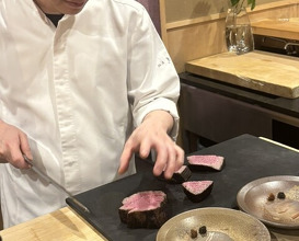 Dinner at Ginza Kitagawa