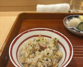 Dinner at Ginza Kitagawa