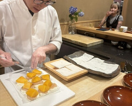 Dinner at Ginza Kitagawa