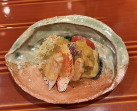 Dinner at Ginza Kitagawa