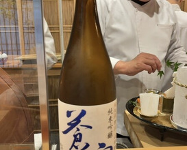 Dinner at Ginza Kitagawa