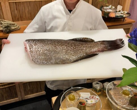 Dinner at Ginza Kitagawa