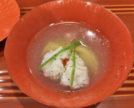 Dinner at Ginza Kitagawa