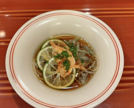 Dinner at Ginza Kitagawa