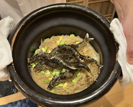 Dinner at Ginza Kitagawa