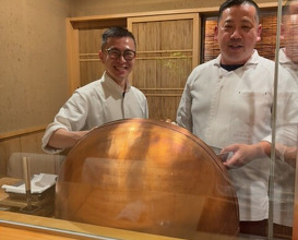 Dinner at Ginza Kitagawa