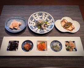 Dinner at Shibousai Kitagawa (私房菜 きた川)