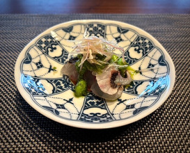 Dinner at Shibousai Kitagawa (私房菜 きた川)