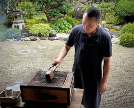 Dinner at Shibousai Kitagawa (私房菜 きた川)