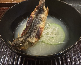 Dinner at Kamakura Kitajima
