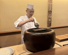 Dinner at Kamakura Kitajima