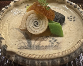 Dinner at Kamakura Kitajima
