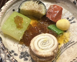 Dinner at Kamakura Kitajima