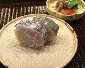Dinner at Kamakura Kitajima