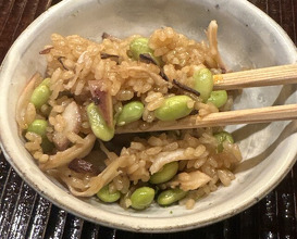Dinner at Kamakura Kitajima