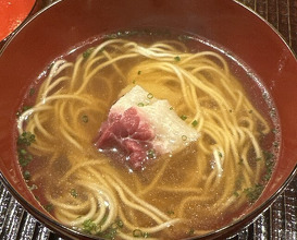 Dinner at Kamakura Kitajima