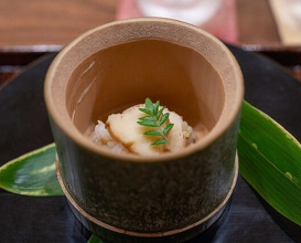 Dinner at Kamakura Kitajima