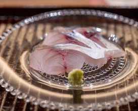 Dinner at Kamakura Kitajima