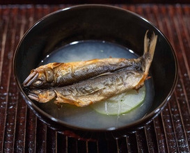 Dinner at Kamakura Kitajima