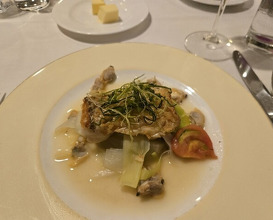 Dinner at Kitajima Tei (北島亭)