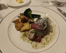 Dinner at Kitajima Tei (北島亭)