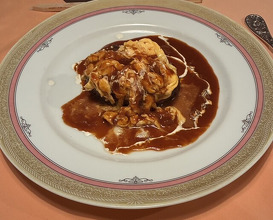 Dinner at Steak House Kitchen Ribbon (ステーキハウス キッチンリボン)