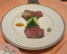 Dinner at Steak House Kitchen Ribbon (ステーキハウス キッチンリボン)