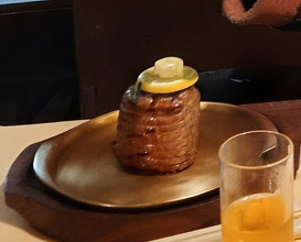 Dinner at Steak House Kitchen Ribbon (ステーキハウス キッチンリボン)