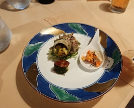 Dinner at Steak House Kitchen Ribbon (ステーキハウス キッチンリボン)