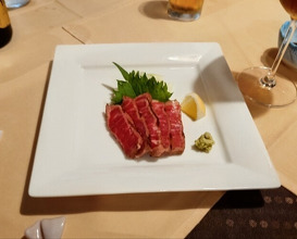 Dinner at Steak House Kitchen Ribbon (ステーキハウス キッチンリボン)