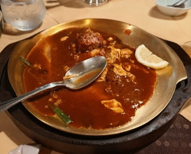 Dinner at Steak House Kitchen Ribbon (ステーキハウス キッチンリボン)