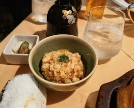 Dinner at Steak House Kitchen Ribbon (ステーキハウス キッチンリボン)