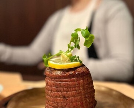 Dinner at Steak House Kitchen Ribbon (ステーキハウス キッチンリボン)